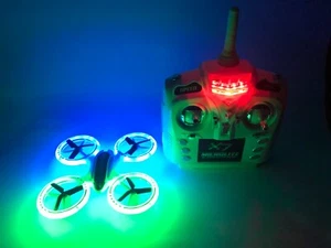Drohne X7 Microlite RC Quadrocopter schärferes Bild kabellos wiederaufladbar - Bild 1 von 5