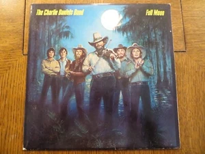 The Charlie Daniels Band – Full Moon - 1980 - Epic FE 36571 Vinyl LP VG/VG - Picture 1 of 6