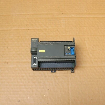 SIEMENS 6ES7-214-1AD21-0XB0 CPU MODULE SIMATIC S7-200 - Image 1 of 4