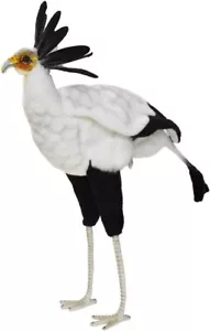 BH7639 HANSA Secretarybird 59 vero animale peluche giocattolo Giappone nuovo - Foto 1 di 10