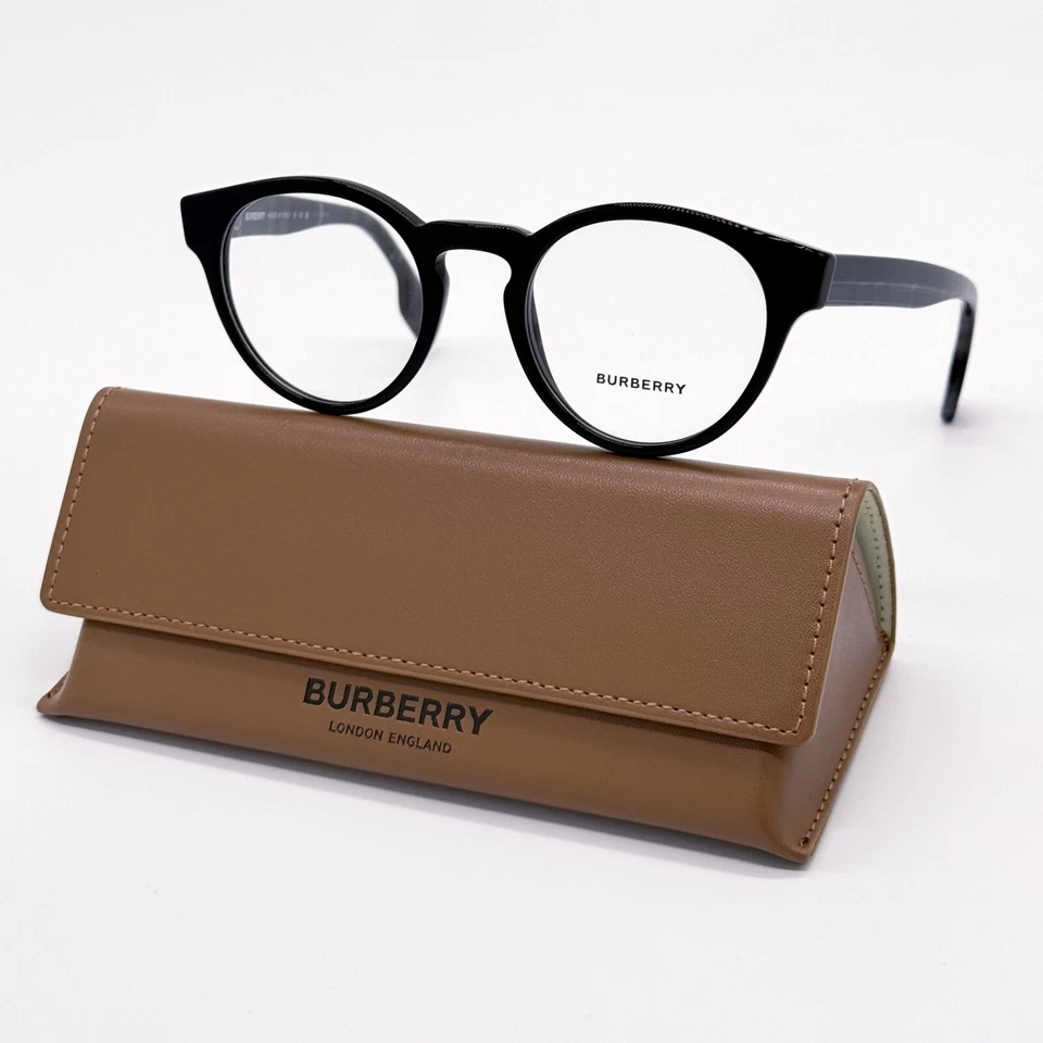 BURBERRY BE2354 3996 Black Men's 49 mm Eyeglasses