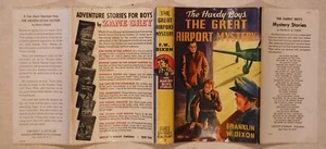 HARDY BOYS / GREAT AIRPORT MYSTERY / GROSSET & DUNLAP HARDCOVER W/DJ - Picture 1 of 6