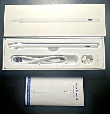 Stylus Pen for iPad 6th-11th Gen Active Pencil for 2018-2025 Apple iPad Pro 11"/ - Image 1 of 4