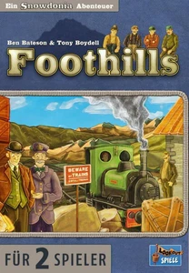Foothills (Spiel) Lookout Games NEU&OVP - Bild 1 von 4