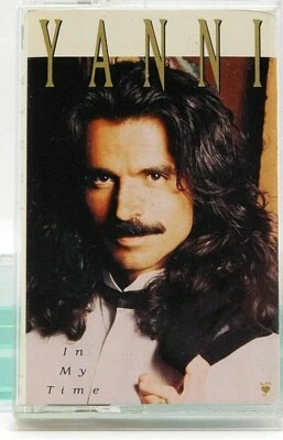 Cassette Yanni In My Time Private Music 1993 New Age Easy Listening - Image 1 of 2