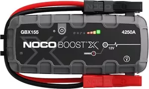 NOCO Boost X GBX155 4250A 12V UltraSafe Lithium Jump Starter - Black/Gray - Picture 1 of 4