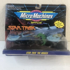 Micro Machines Star Trek Collection #2 The Movies Vehicle Set Vintage 1993 - Picture 1 of 15