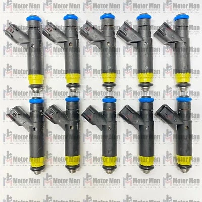 Motor Man | BC3E-CA Fuel Injector set for 2005-2016 Ford Super Duty 6.8L V10 - Image 1 of 4