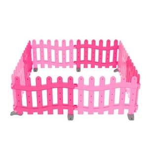 Pilsan Handy Plastic Fence Childrens Playtime Toys Secure Enclosure Panels Pink - Picture 1 of 1