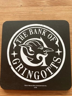 Montaña rusa individual - Harry Potter EL BANCO DE GRINGOTTS Foto 1 de 2