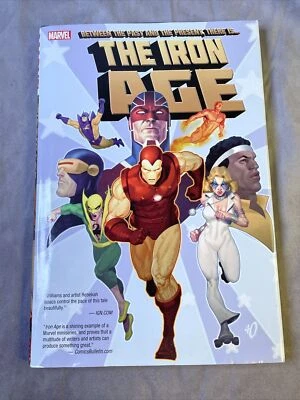 The Iron Age by Rob Williams (2011, Marvel Hardcover) - Ironman Luke Cage X-men - Image 1 of 4
