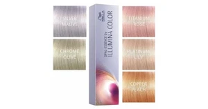 WELLA ILLUMINA OPAL ESSENCE HAIR COLOUR 60ML-FULL RANGE-FAST DELIVERY - Picture 1 of 2