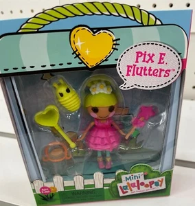 Muñeca LalaLoopsy MINI PIX E FLATTERS 3" MASCOTA Y ACCESORIOS Nueva en Caja ¡LEER! - Imagen 1 de 1