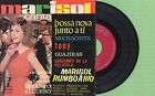 MARISOL / Rumbo A Rio - Bossa Nova / ZAFIRO Z-E 415 Pressing Hiszpania 1963 EP EX