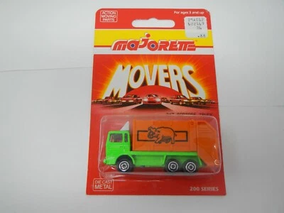 Majorette Movers Garbage Truck Hippo #247 Series 200 (1) - Image 1 of 4