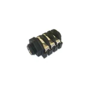 Line 6 - Pod , DL4 , Spider , Flextone - 1/4" Jack - Black Plastic Nut - Picture 1 of 1