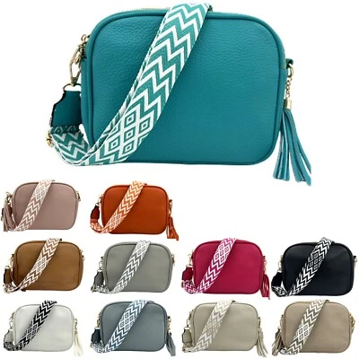 Umhängetasche Crossbody Bag Damen Handtasche Set Damentasche Schultertasche - Bild 1 von 4