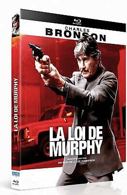 Blu Ray : La Loi De Murphy - Charles Bronson - NEUF • 9.99€