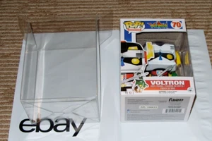 Voltron Defender of the Universe Funko Pop! #70 Gewölbt mit Softshell Protektor! - Bild 1 von 8