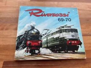 RIVAROSSI MODEL RAILWAY CATALOGUE 1969 - 1970 WITH PRICE LIST - Picture 1 of 11