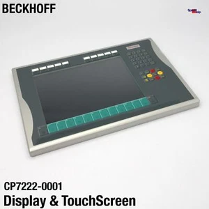 BECKHOFF DISPLAY TOUCHSCREEN CP7222 INVERTER INNOLUX G150XGE-L04 ELO CP9820 - Bild 1 von 6