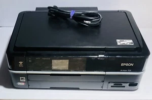 Epson Artisan 725 Color Inkjet Printer DVD/CD Tray Printer W/ Power Cord Tested - Picture 1 of 10