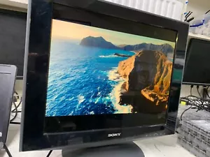 Sony 19" Adjustable TFT LCD Computer Display Monitor SDM-HS94P - Picture 1 of 3