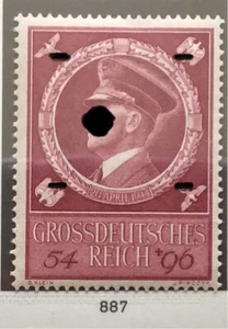 Deutsches Reich, 1944, Michel  887, postfrisch, aus Borek-Abo - Bild 1 von 1