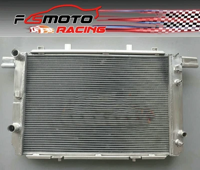 Radiador de aluminio de 3 filas para Mercedes-Benz R129 SL 280 / 320 1993-2001 2000 AT Foto 1 de 4
