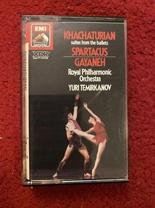 Khatchaturian Royal Philharmonic Orchestra Yuri Temirkanov – Spartacus Cassette - Picture 1 of 4