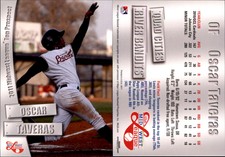 Oscar Taveras 2011 Grandstand Midwest League Top Prospects RC Rookie Card