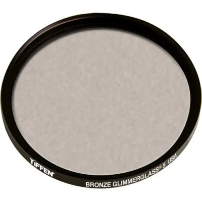 Tiffen 62mm Bronze Glimmerglass 5 Filter 62BRZGG5 - Image 1 of 3