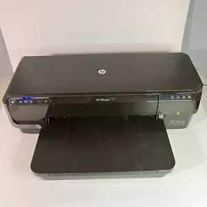HP OfficeJet 7110 Wide Format InkJet Printer UNTESTED Powers On - Picture 1 of 7