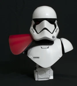 GENTLE GIANT Star Wars TFA First Order Officer Legends in 3D Half Scale Bust NEW - Picture 1 of 3