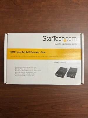 StarTech HDMI over CAT5e/CAT6 Extender with Power Over Cable - Image 1 of 4