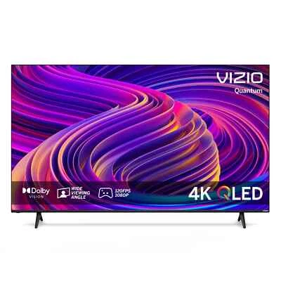 Vizio 65" inch QLED 4k Smart TV Quantum HDR 2023 (2 Day Ship) *Black Friday* - Image 1 of 4