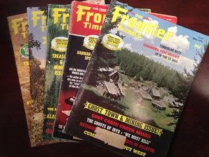 5 Magazine lot, Frontier Times. 1972-73. - Picture 1 of 4