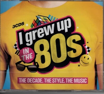Various - I Grew Up in the 80s (3CDs) Kim Wilde, Limahl, UB40, uvm. Neu & OVP - Bild 1 von 2