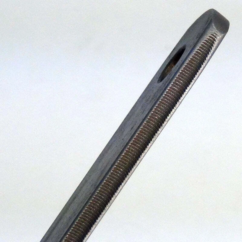 Fret Crowning File 2 sided 1.0mm and 1.5mm radius - Image 1 of 1
