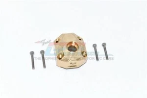 GPM CP012AX-OC FRONT / REAR BRASS GEARBOX COVER 67g AXIAL 1/10 CAPRA 1.9 BUGGY - Picture 1 of 3