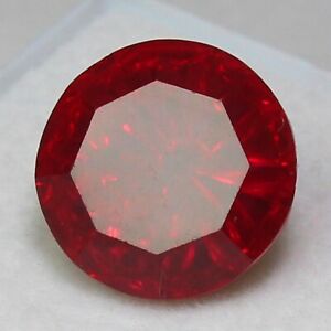 RARE Certified UNHEATED Natural 8.70 Ct Red Ruby Special Cut Loose Gemstones
