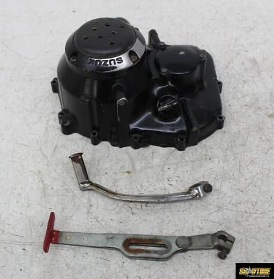84-87 SUZUKI QUADRUNNER 185 EMBRAGUE LATERAL MOTOR CUBIERTA CAMBIO  Foto 1 de 4