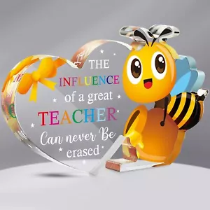 Teacher Appreciation Gifts for Women Acrylic Teacher Gifts Student Graduation... - Picture 1 of 7