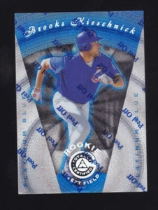 1997 Pinnacle Totally Certified Blue Brooks Kieschnick Rookie 635/1999 #118 Cubs - Picture 1 of 2