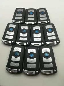 10*Carcasa llave remota para BMW 745I 745LI 750I 750LI 2911A 12133 LX 8766 S SERIE 7 - Imagen 1 de 4