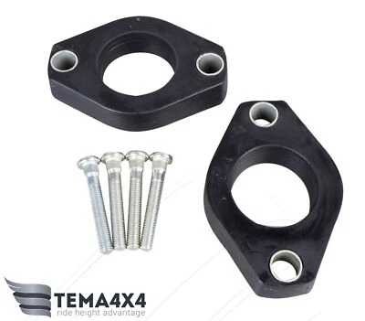 Extensores de amortiguador trasero Tema4x4 20 mm para Suzuki SWIFT, GEO Metro, Chevrolet Sprint  Foto 1 de 4