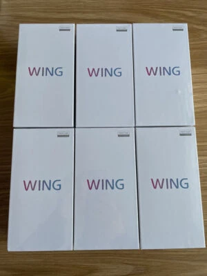 LG Wing 5G F100TM F100N F100VM 128/256GB Dual SIM Unlocked Smartphone New Sealed - Image 1 of 4