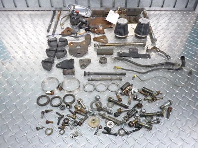 81 Suzuki GS450EX GS450 E X GS 450 Kit de herrajes de pernos filtros de aire soportes clavijas Foto 1 de 4