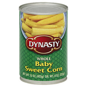 Dynasty Corn Baby Sweet 15 oz (Pack Of 12)