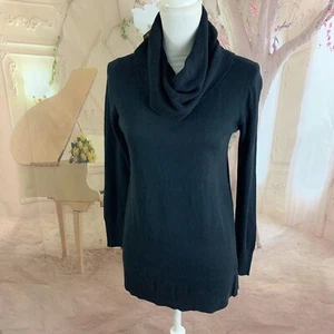 NEW LOFT Women’s High Neck Turtleneck in Black Size XS - Picture 1 of 9